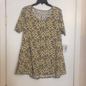 S‎ LuLaRoe Perfect T Shirt DD22 1493
